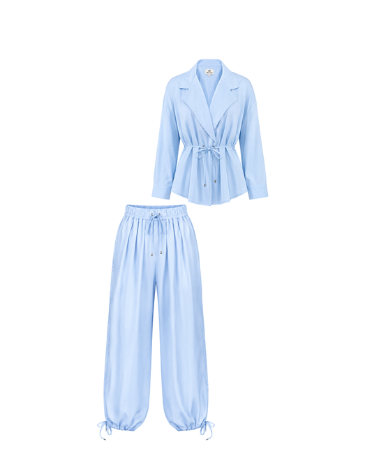 Lounge Set Bleu ciel
