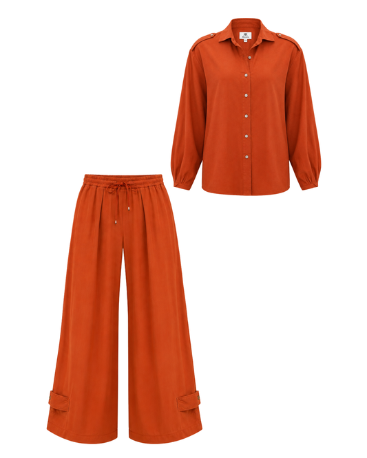 Signature Riviera Set Terra-Cotta