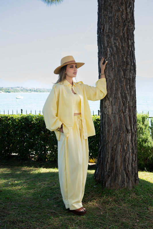 Signature Riviera Set jaune