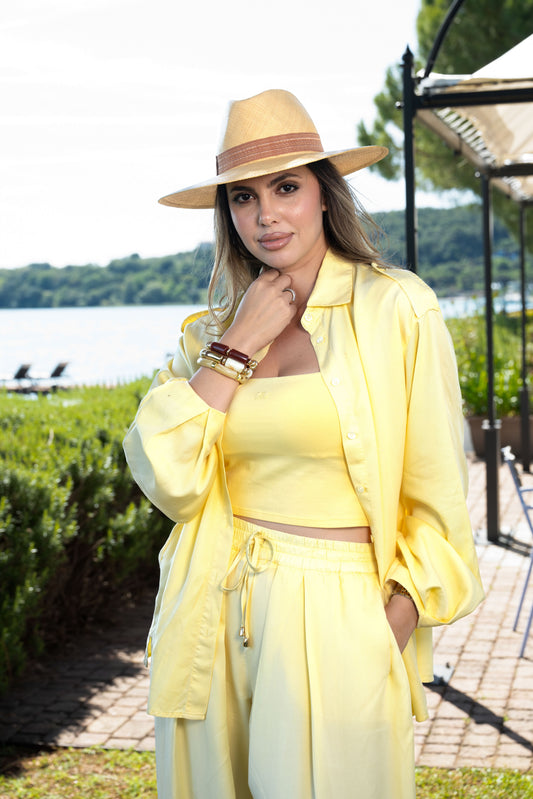 Signature Riviera Set jaune