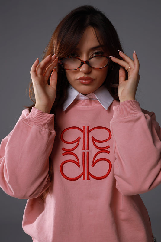 Sweat en Moleton Rose