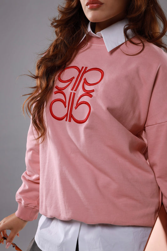 Sweat en Moleton Rose