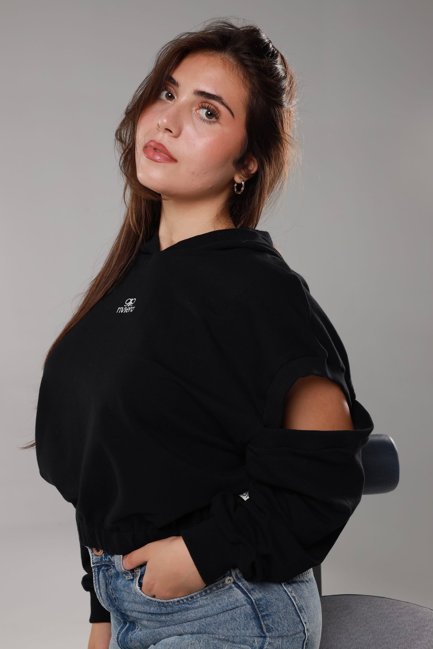 Sweat-Shirt court