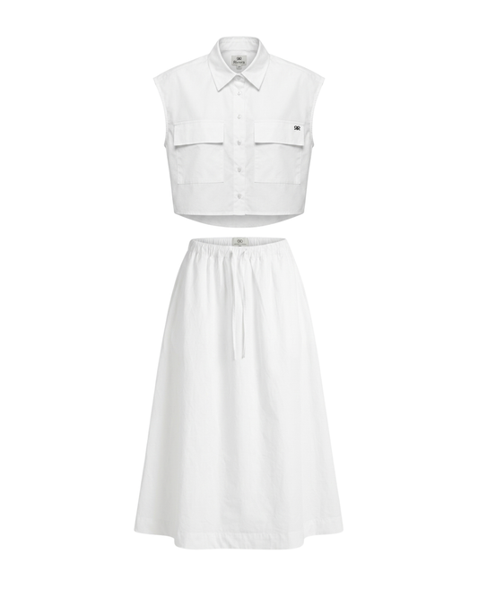 Breeza Set Blanc