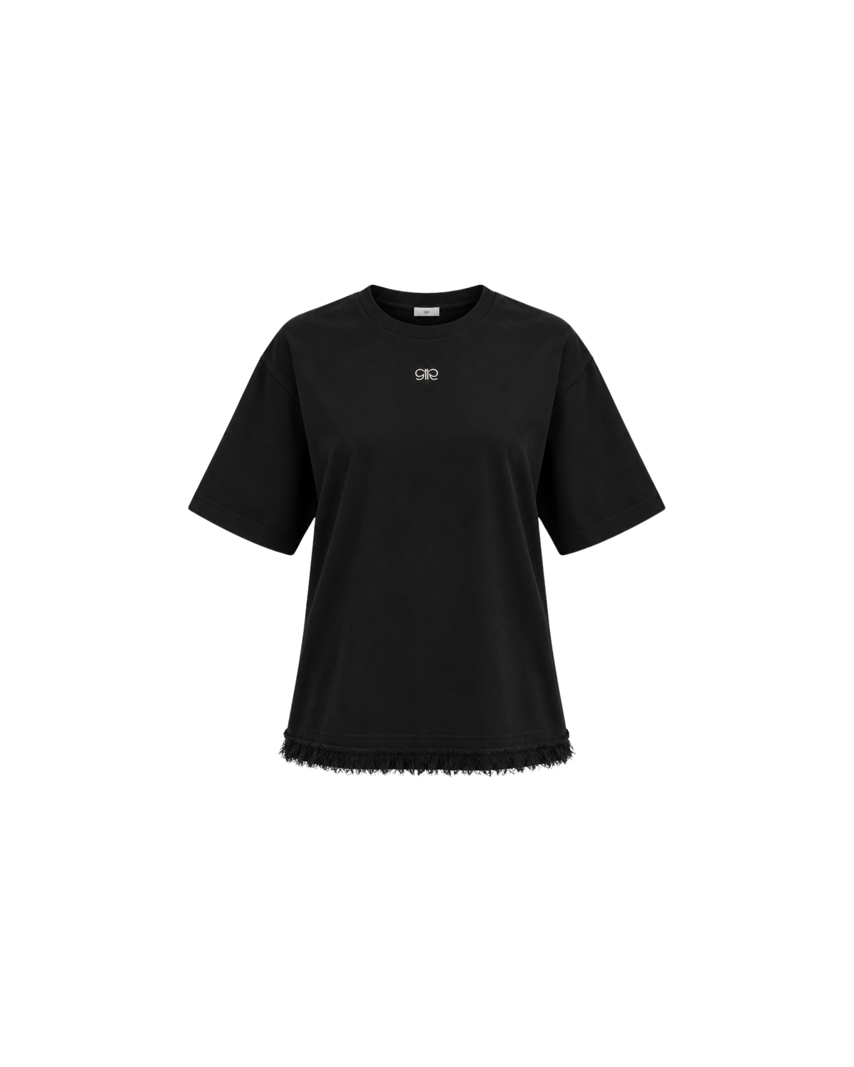 T-shirt Noir Dentelle