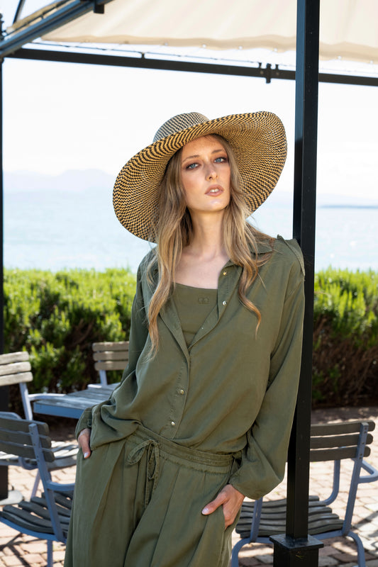 Signature Riviera Set kaki