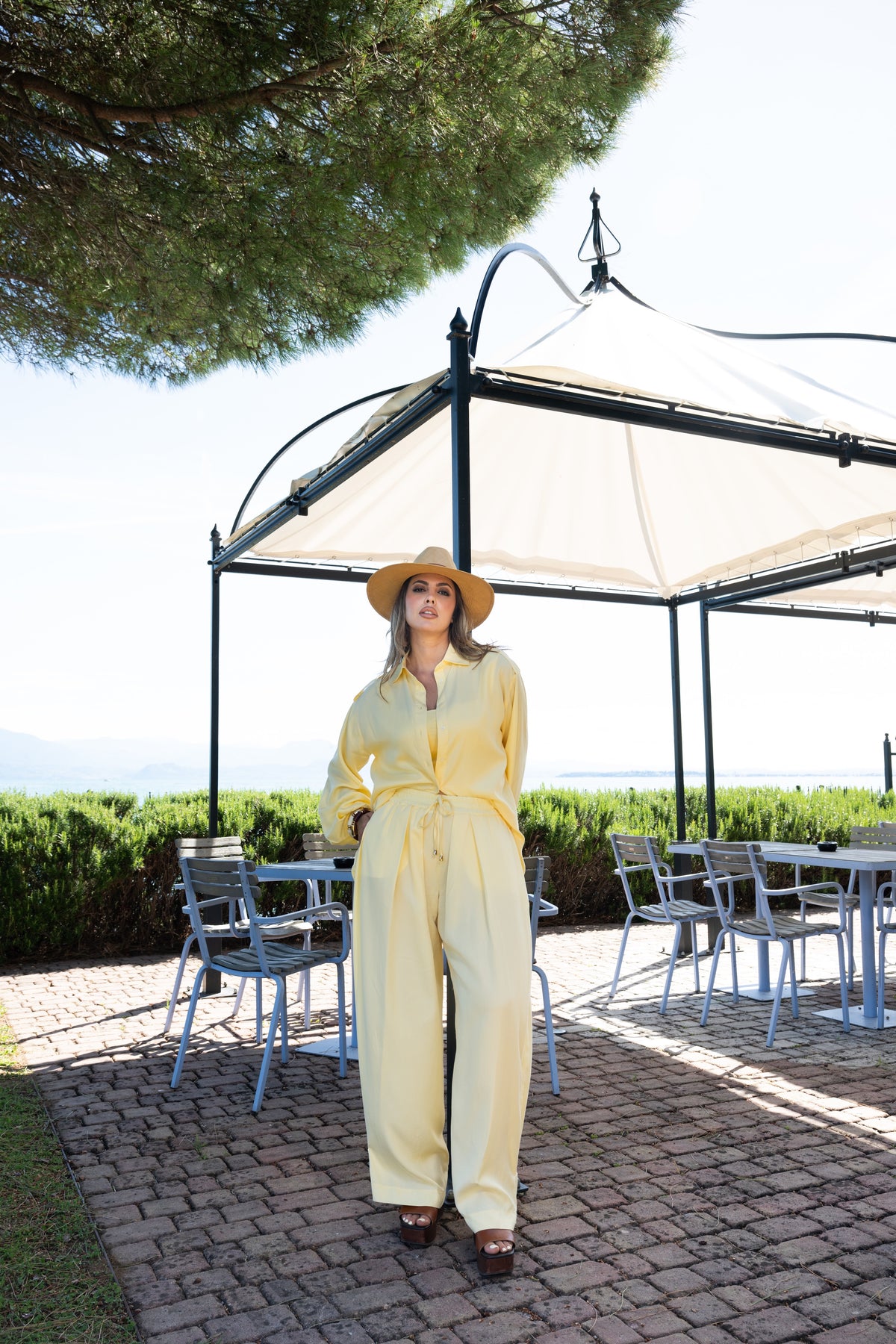 Signature Riviera Set jaune