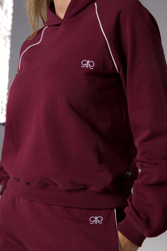 Set en Moleton Aubergine