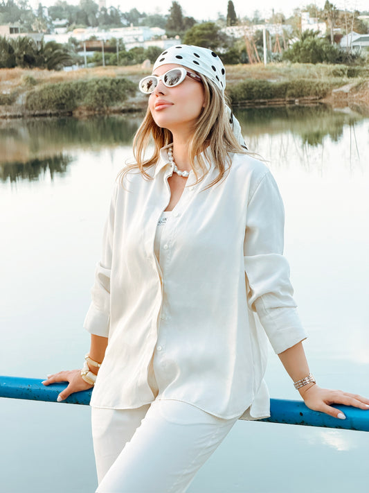 Set Tencel Blanc