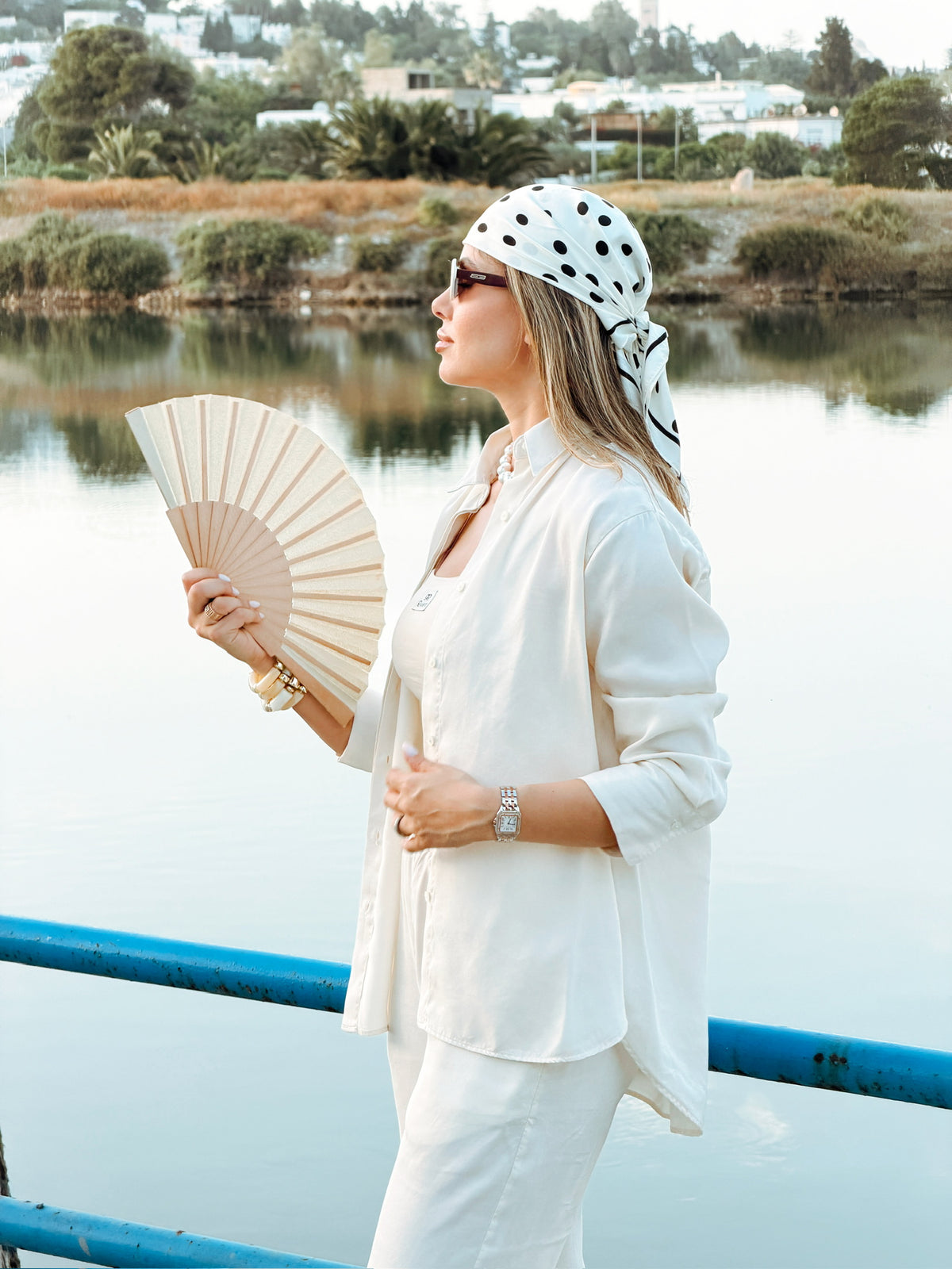 Set Tencel Blanc