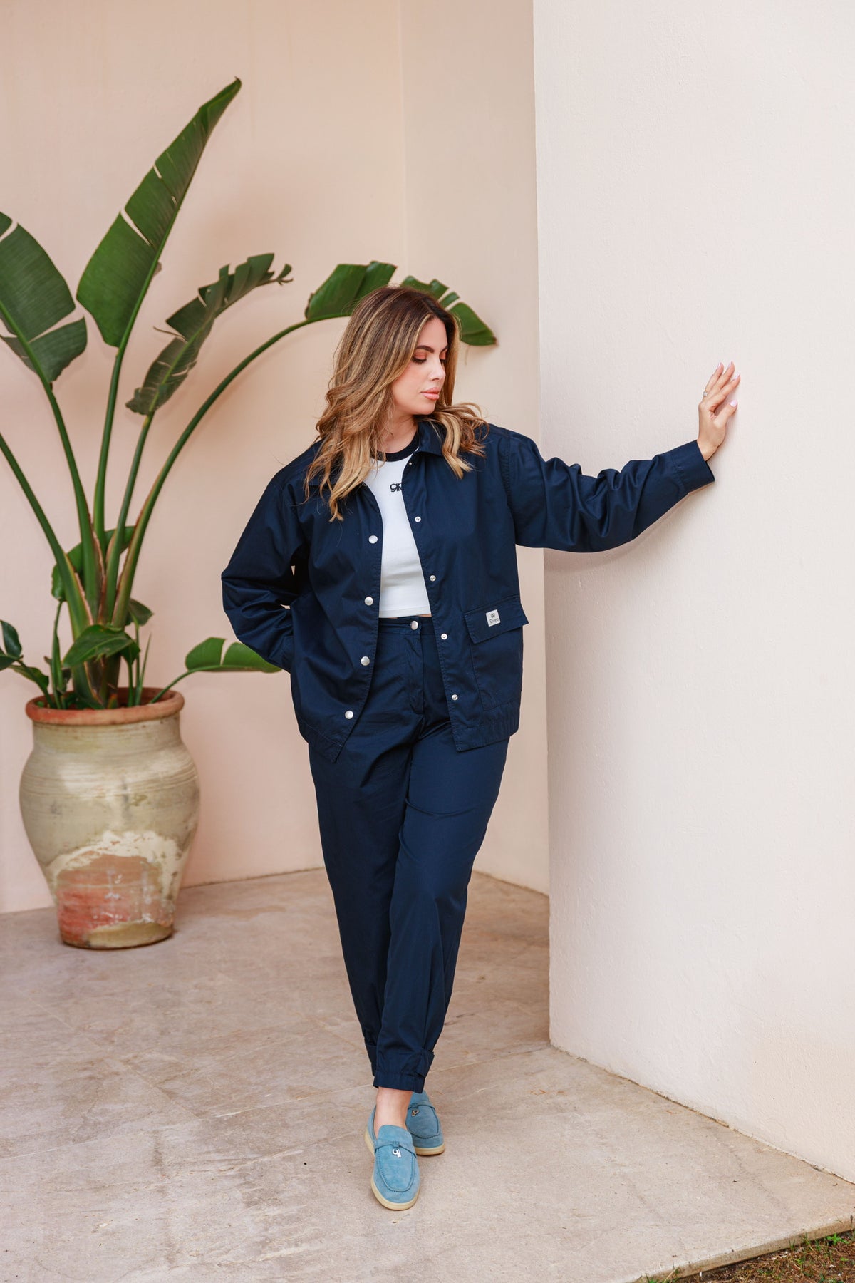 Riviera Lounge set bleu