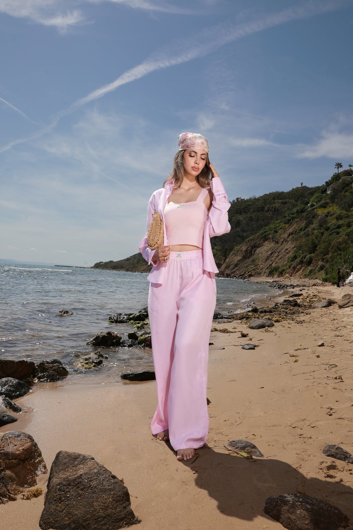 Set Tencel Rose