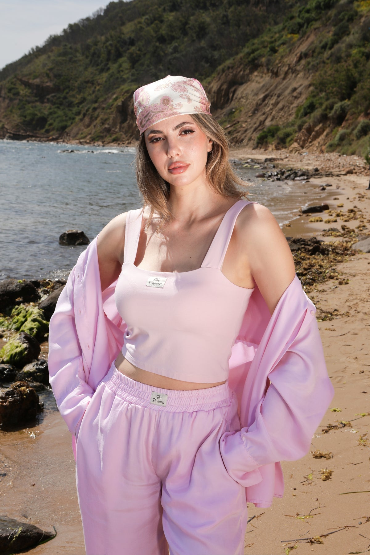 Set Tencel Rose
