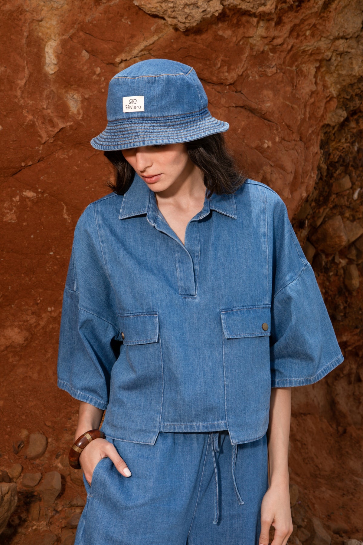 Set Blouse Pantalon Jean