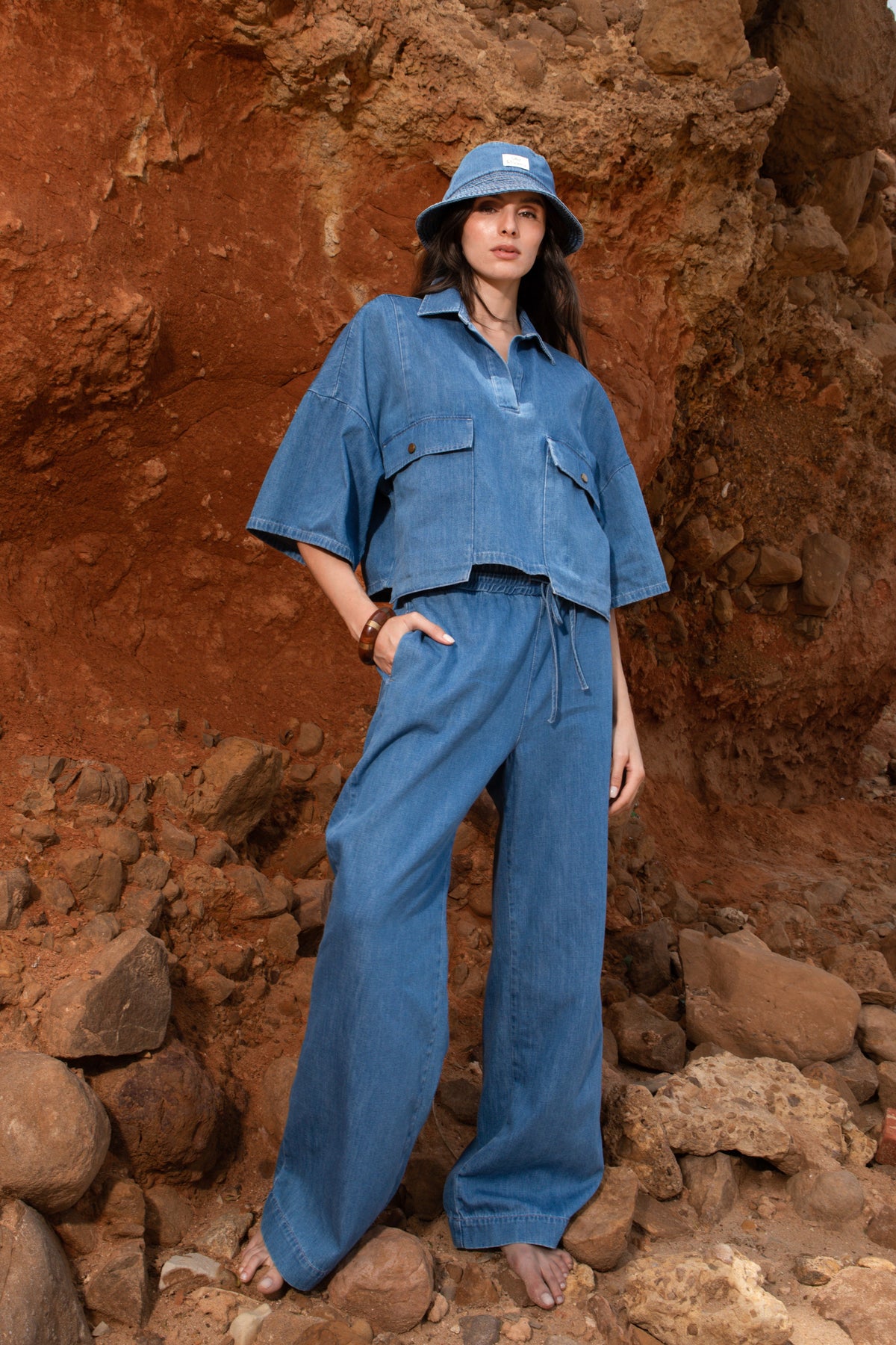 Bleu indigo