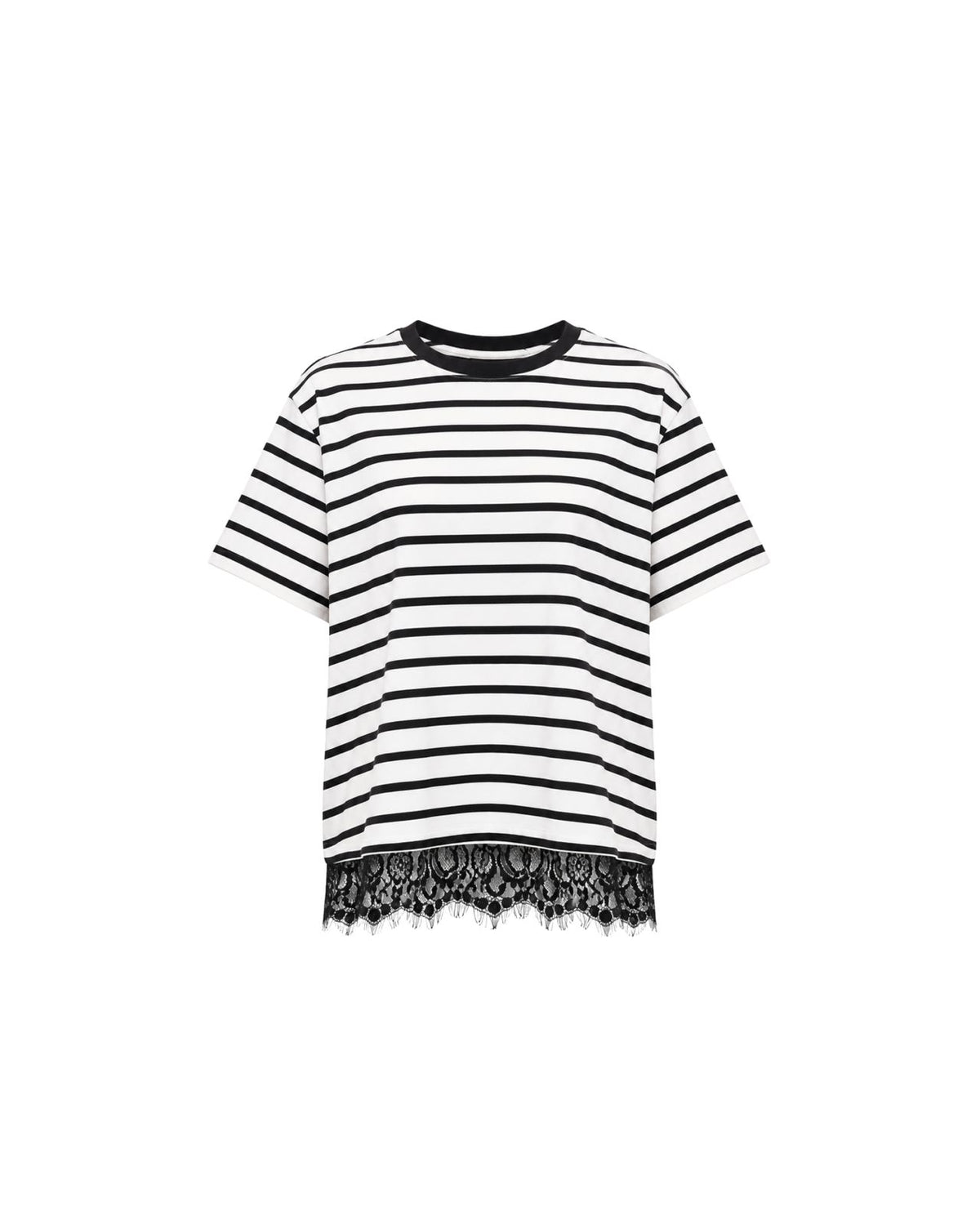 T-shirt Marin Dentelle