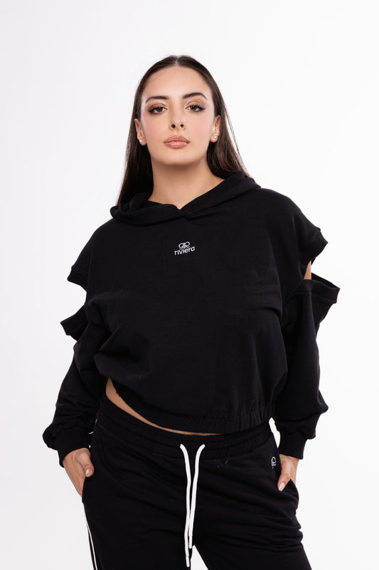 Set en Moleton Noir