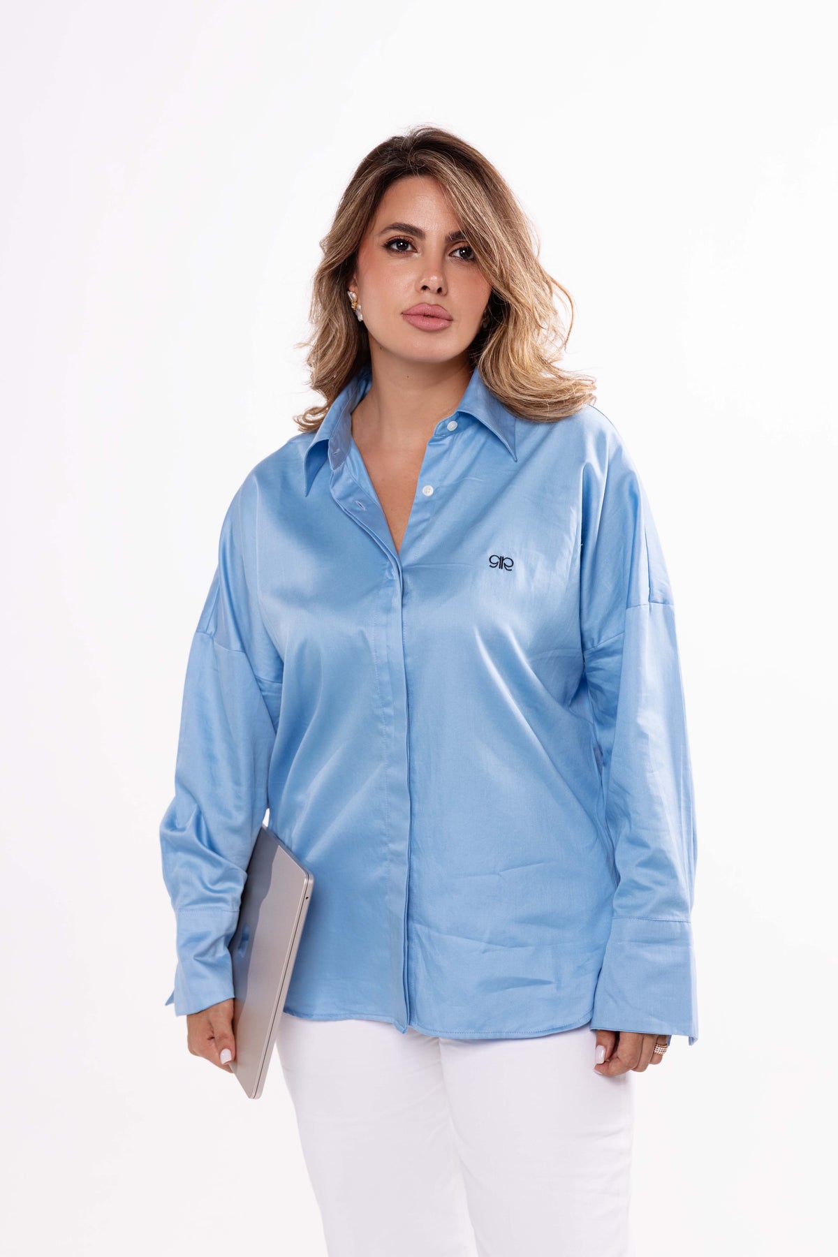 Chemise Riviera Azure