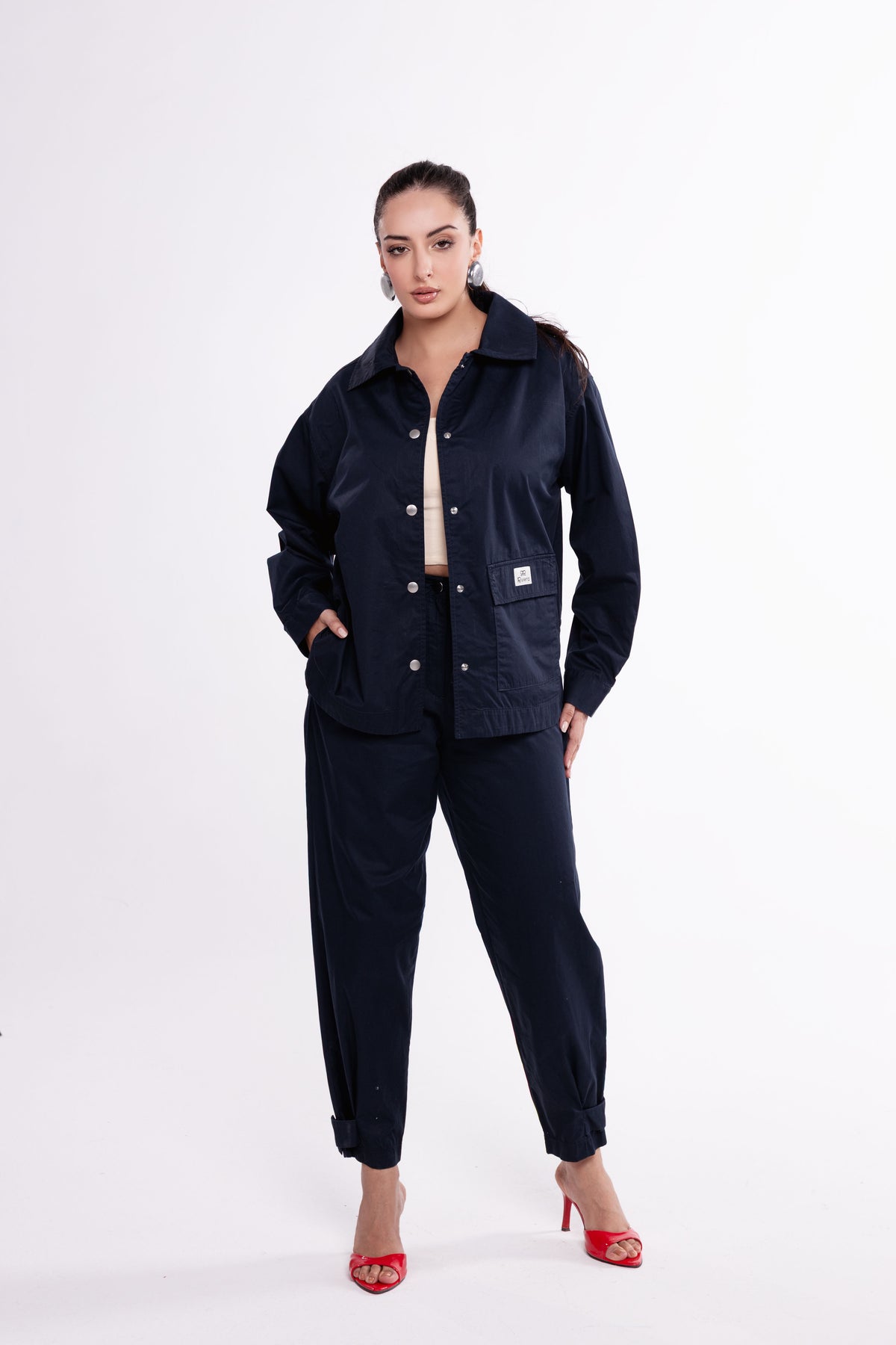 Riviera Lounge set bleu