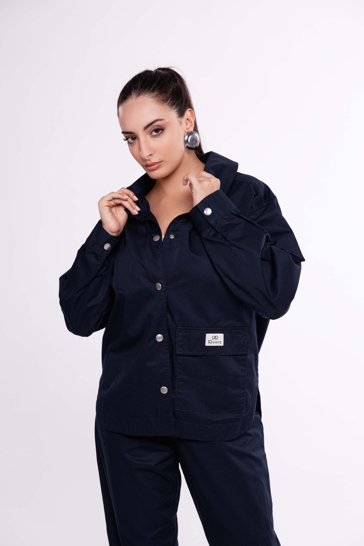 Riviera Lounge set bleu