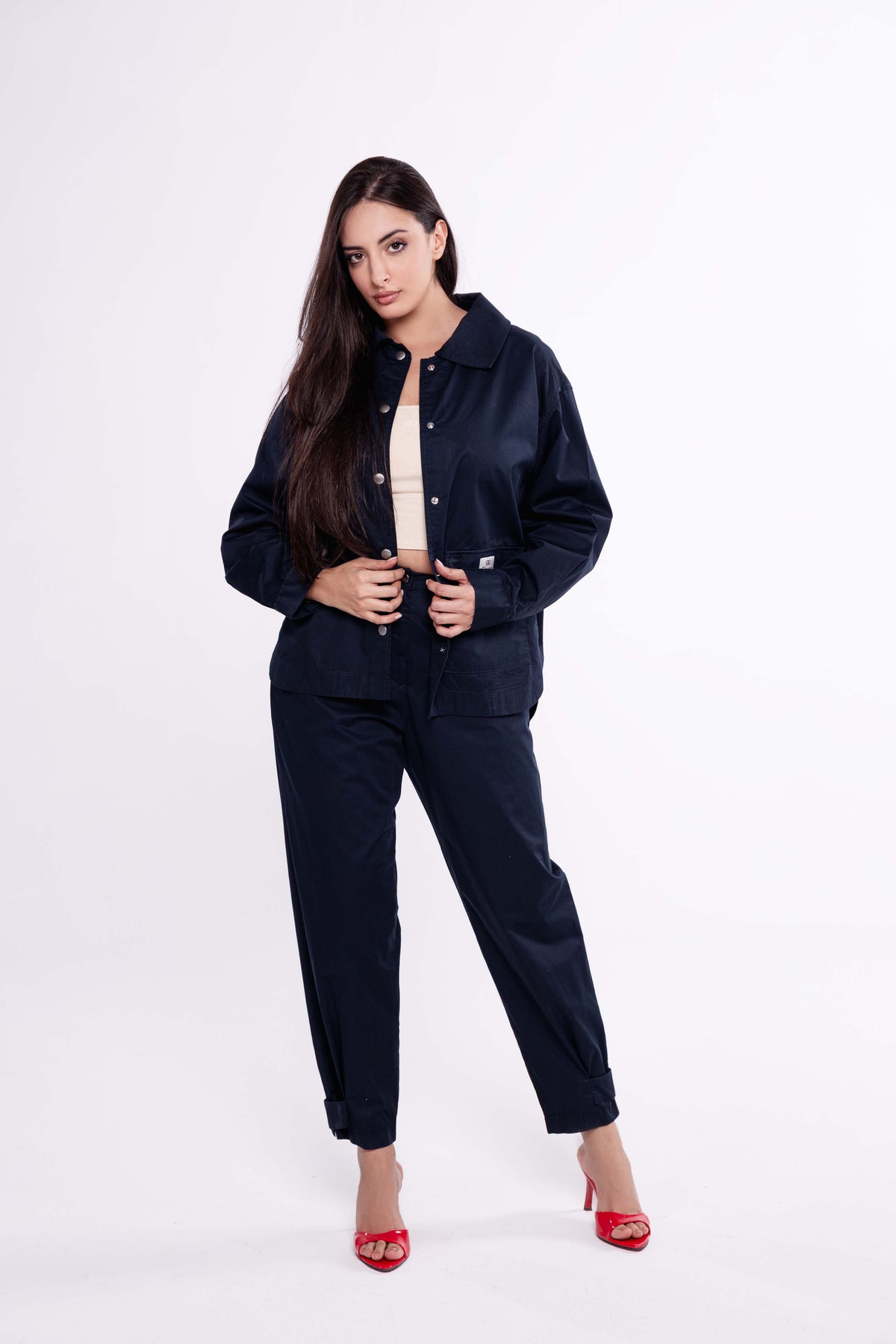 Riviera Lounge set bleu